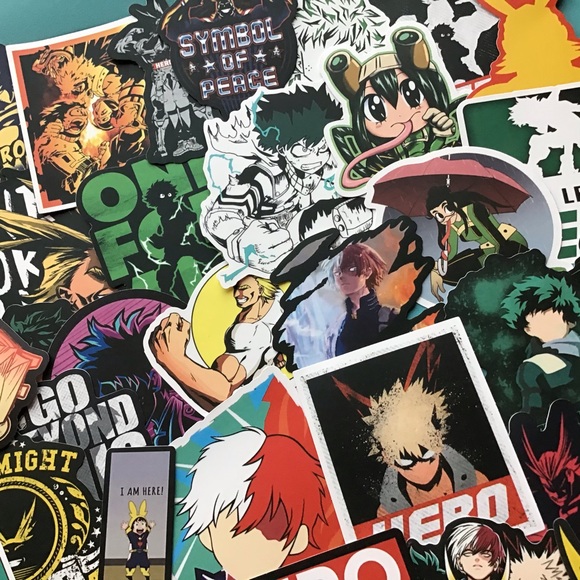 ⚡️My Hero Academia | 15 Piece Random Stickers⚡️ - Picture 8 of 16